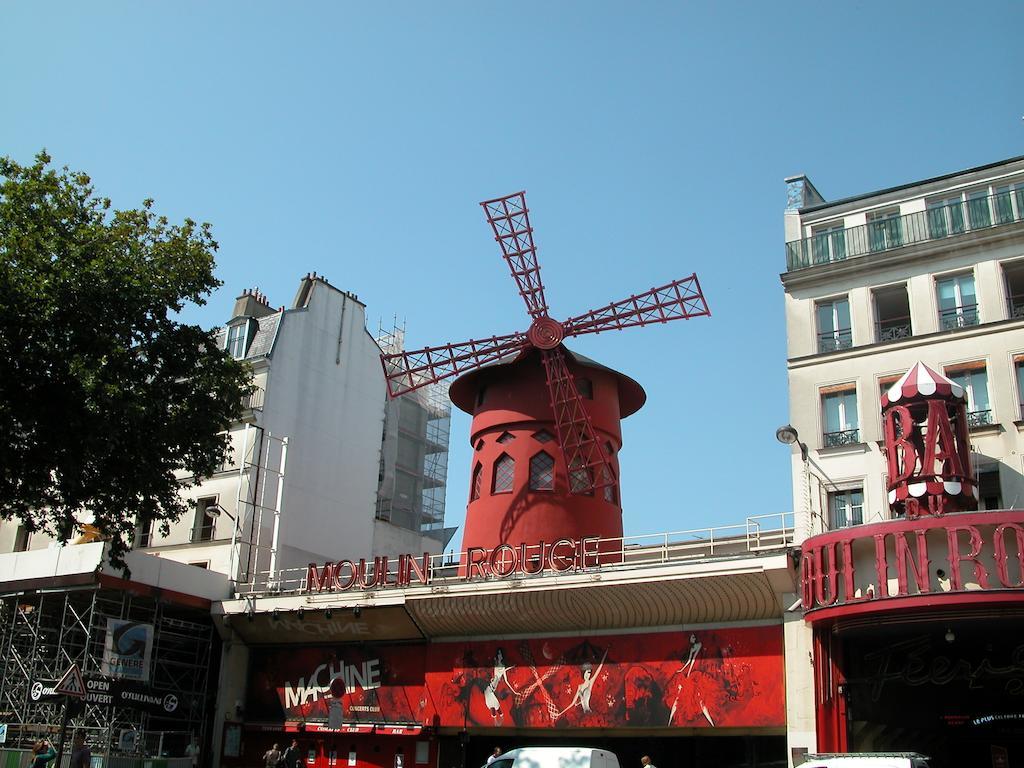 Moulin Rouge Backstage Apartamento París Habitación foto